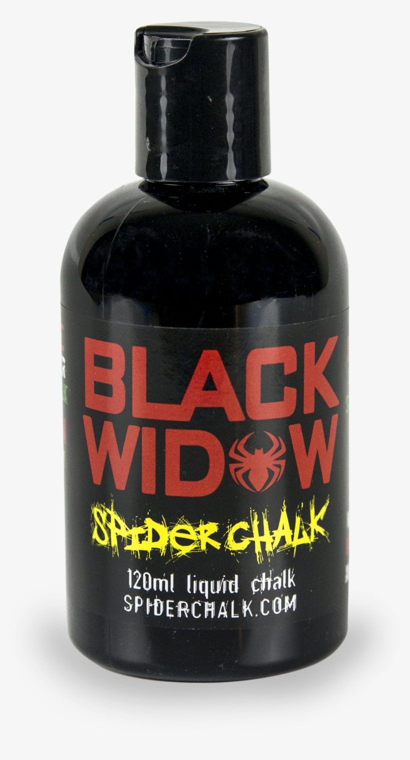 Black Widow Liquid Chalk Grip, No Mess, No Dust, For - Bottle, transparent png