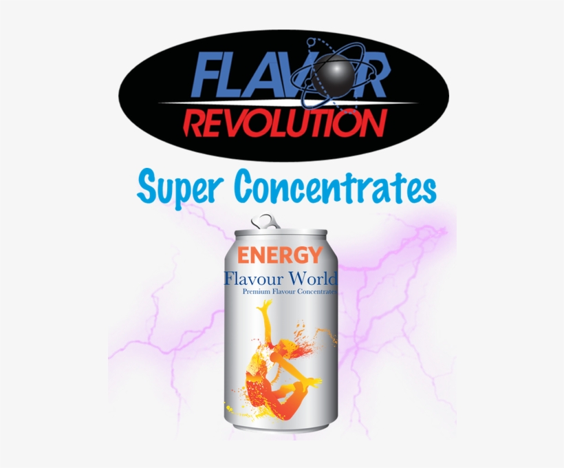 Flavor Revolution Energy Drink Super Strength - Red Bull, transparent png