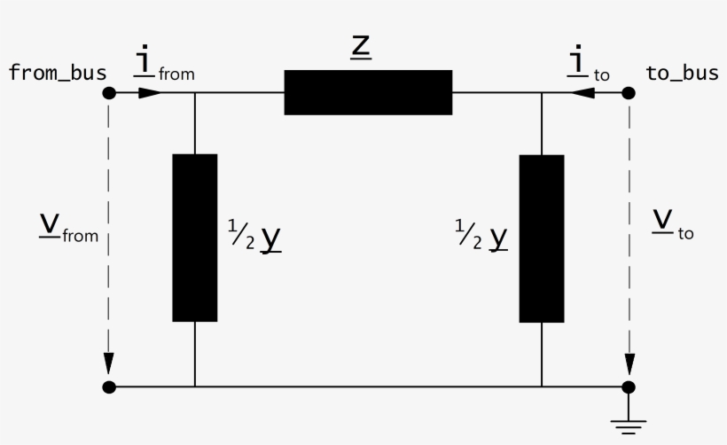 The Elements In The Equivalent Circuit Are Calculated - Diagram, transparent png