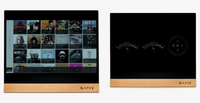 Nativ High Resolution Music System Oak C Default - Nativ Vita Music Player, transparent png