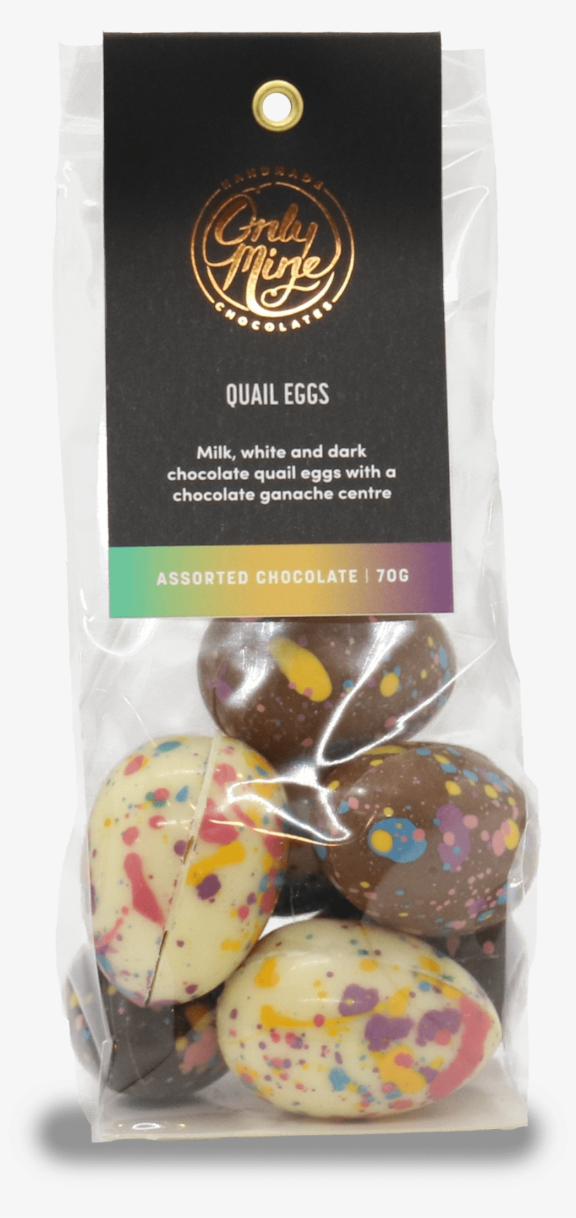Assorted Quail Eggs - Mozartkugel, transparent png