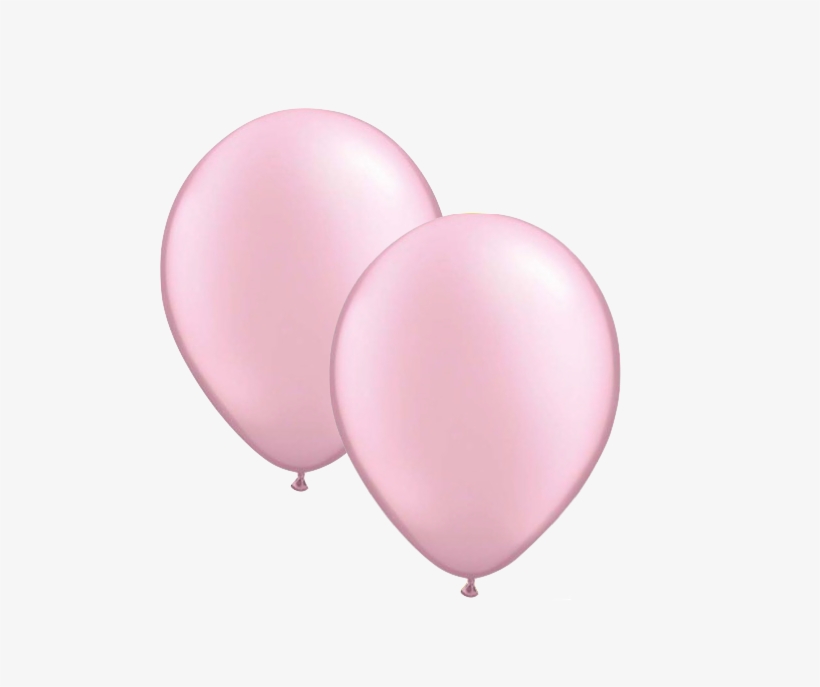 Mini Pearl Pink Balloons - Vse Najboljše Za Rojstni Dan, transparent png