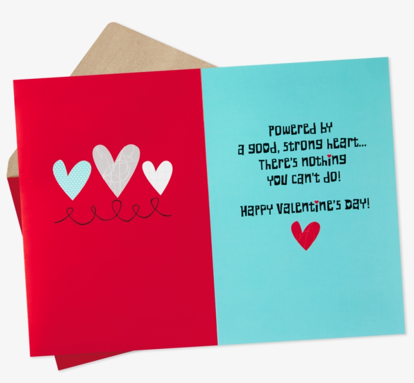 Robot Valentine S For - Valentines Day Card For Kids, transparent png