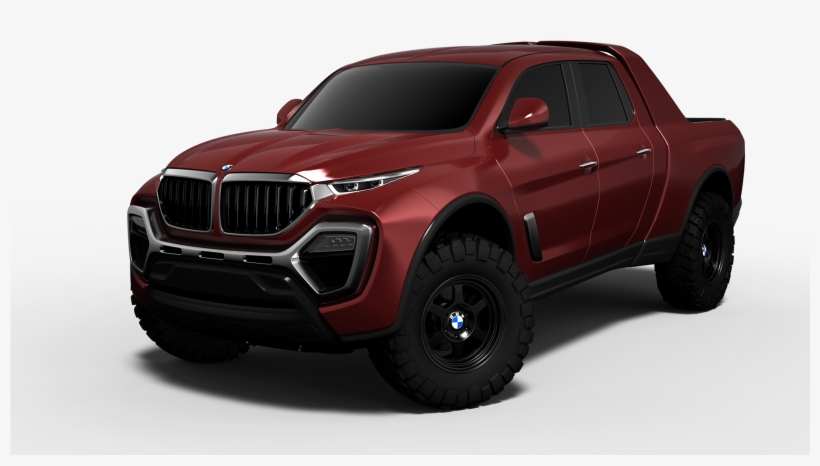 It's Gonna Happen Sooner Or Later - Bmw Pickup Truck 2018, transparent png