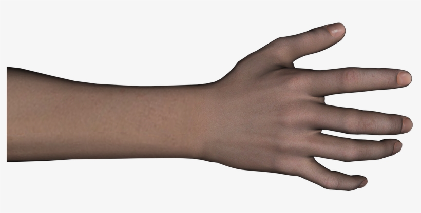 96e Hand Moty A3 - Thumb, transparent png