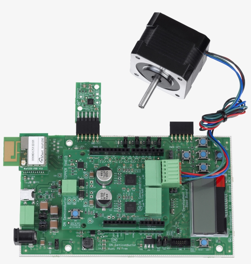 At The Heart Of The Idk Platform Is A 32 Bit Arm® Cortex® - Motherboard, transparent png