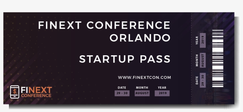 Finext Conference Orlando 2019 Startup Pitch Competition - Hongkong Land, transparent png