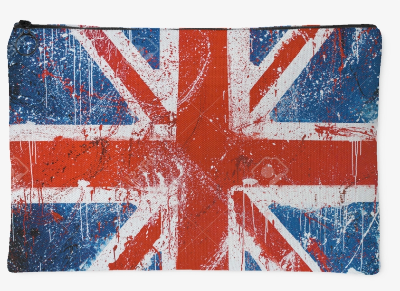 Brits Union Jack Accessory Pouches - صور علم بريطانيا Hd خلفيات, transparent png