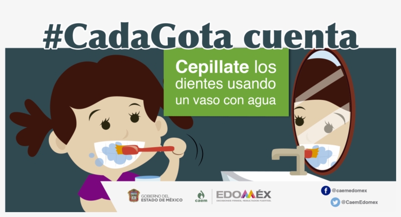 Recuerda Que Al Cepillarte Los Dientes Debes Utilizar - Gobierno Del Estado De Mexico, transparent png