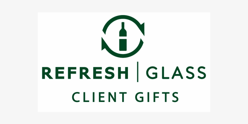 Refresh Glass Client Gifts - Graphic Design, transparent png