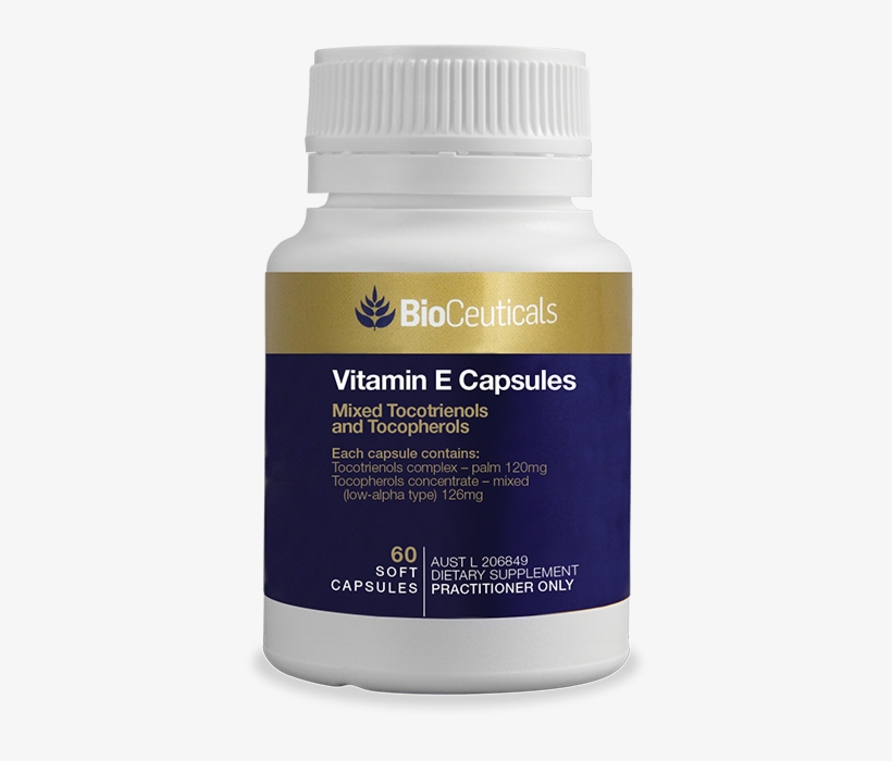 Vitamin E Capsules 60 Capsules Show Detailed Photo - Bioceuticals Calcium Factors 150g, transparent png