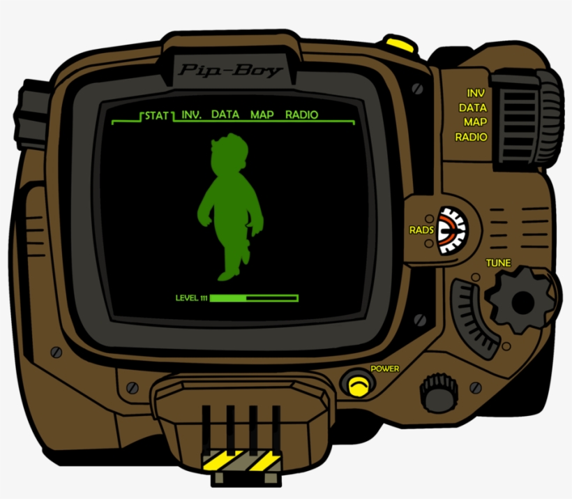 Pipboy Mk4 Pin - Gadget, transparent png