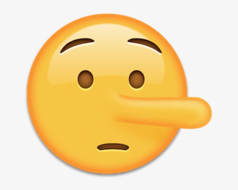 Diese Fünf Neuen Emojis Sollte - Lying Emoji, transparent png