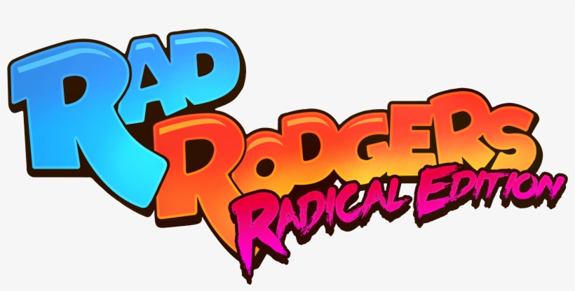 Fight Alongside Or Against Buddies In Radical Edition's - Rad Rodgers Radical Edition Logo Png, transparent png