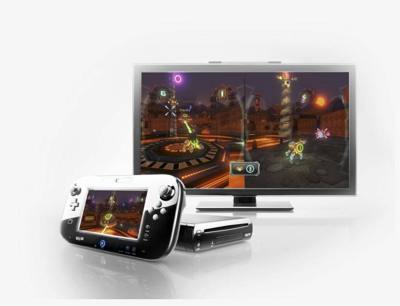 Wii U Screen Hardware Review - Новая Нинтендо, transparent png