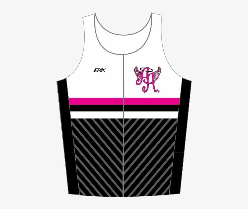 Ainsley's Angels Womens Airflow Tri Top - Ainsley's Angels, transparent png