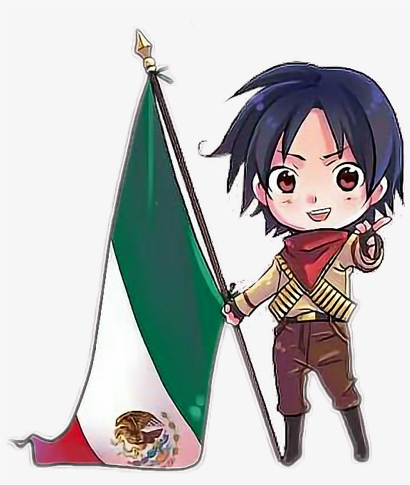 #mexico #hetalia - Cartoon, transparent png