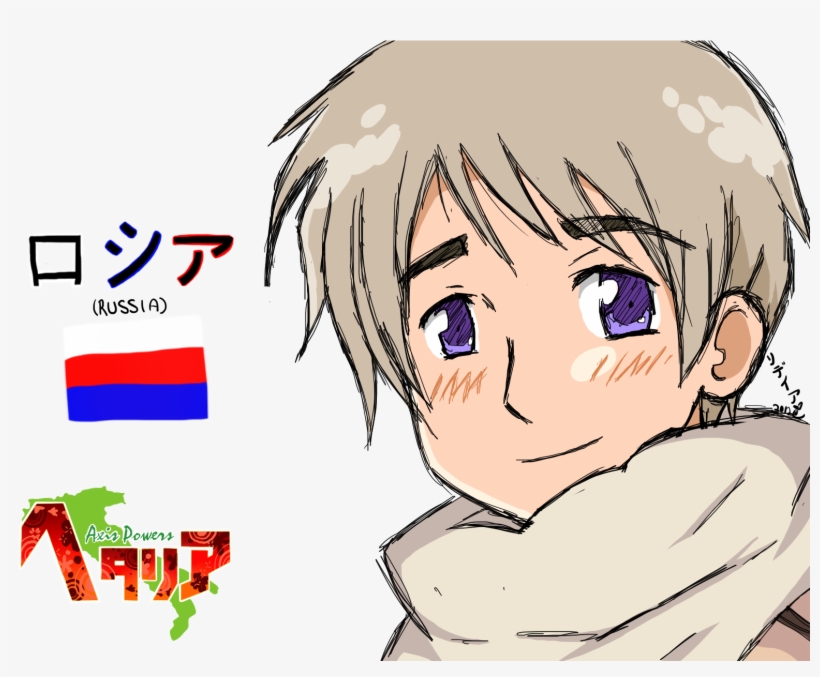 Hetalia Russia Drawing - Hetalia Russia Hair Color, transparent png