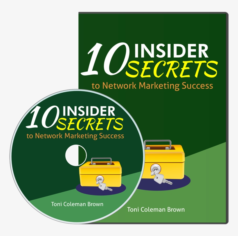 Learn The Secrets That Network Marketing Leaders Use - Flyer, transparent png