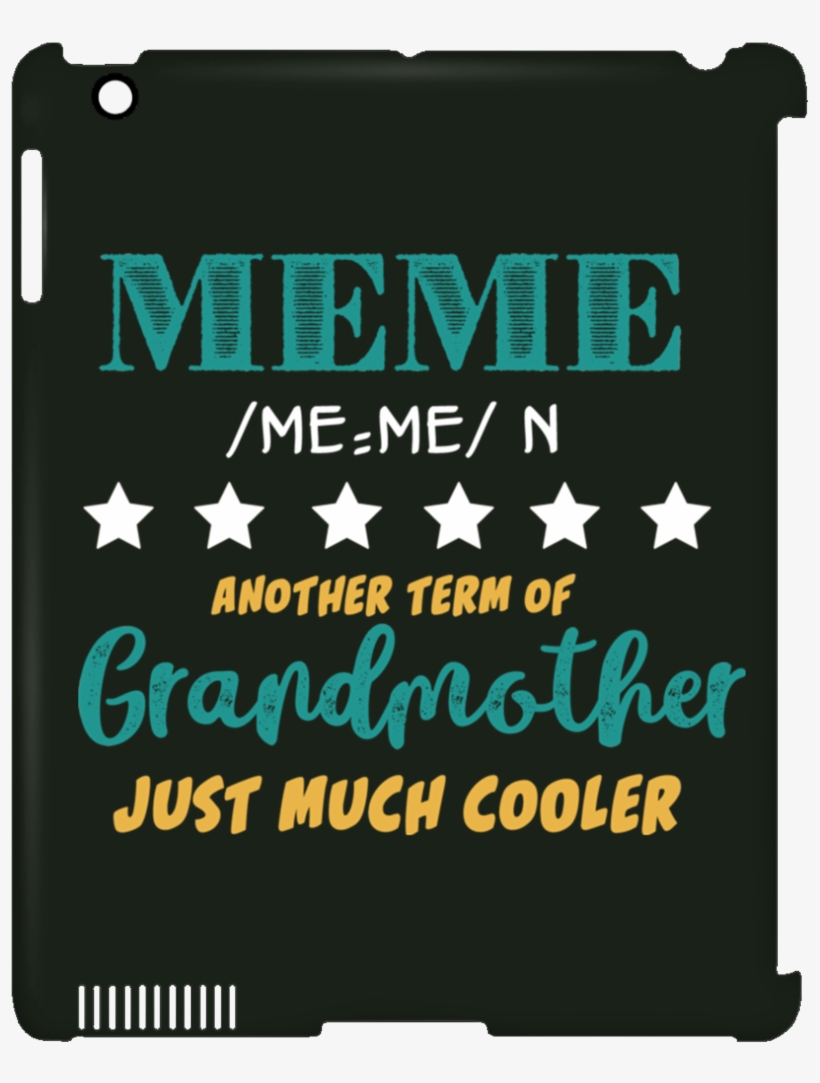 Meme Definition Grandma Tablet Covers Best Funny Store - Australia Day, transparent png