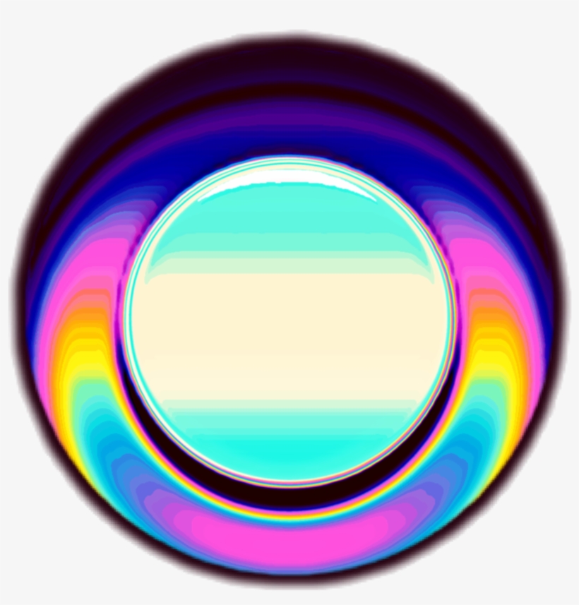 Empress Iridescence Some New Transparent Background - Circle, transparent png