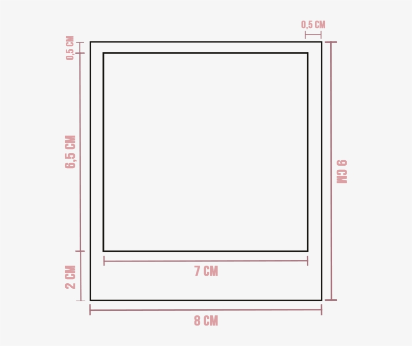 Polaroids Sem Câmera Instantânea - Diagram, transparent png