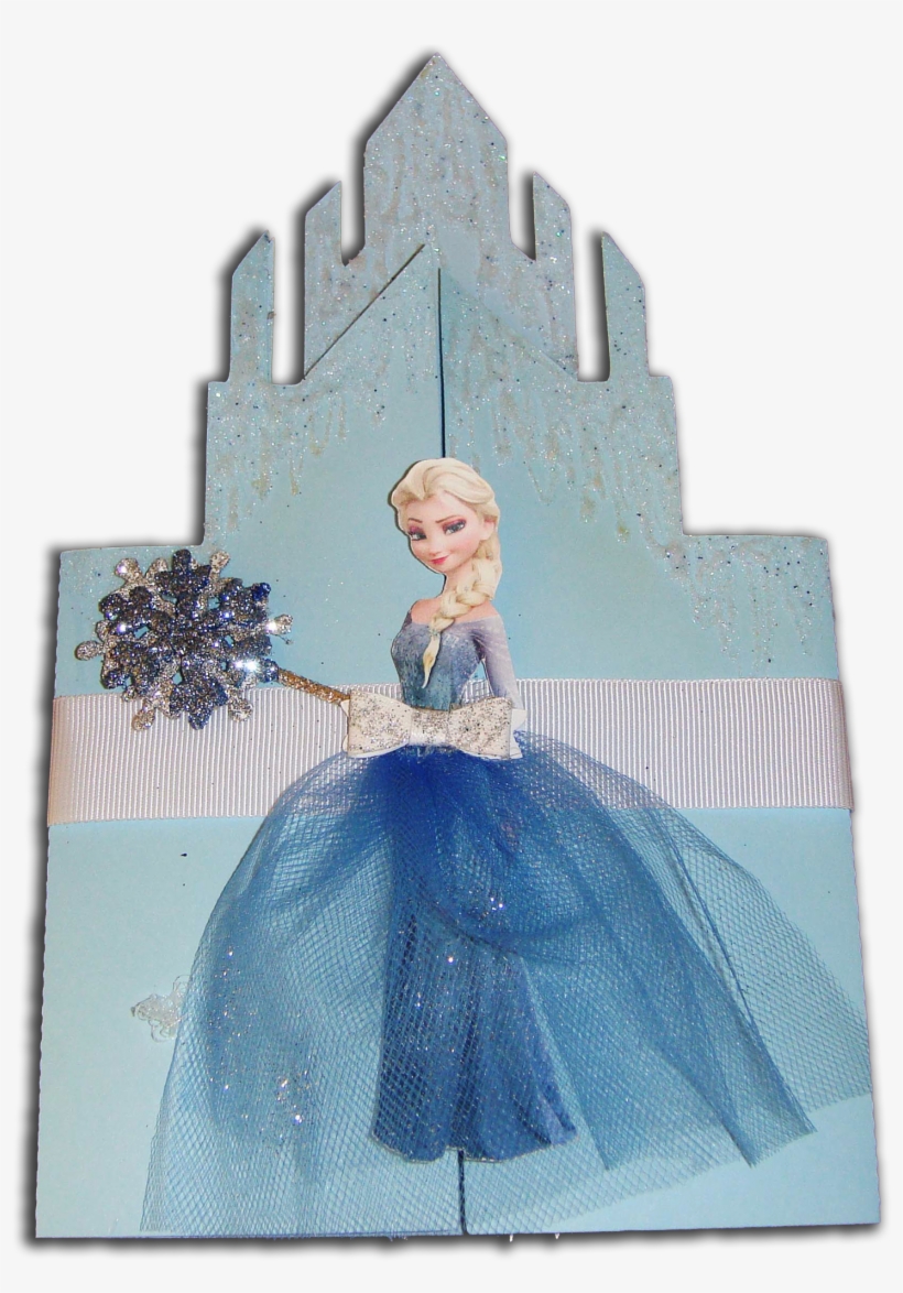 Convite Frozen - Barbie, transparent png