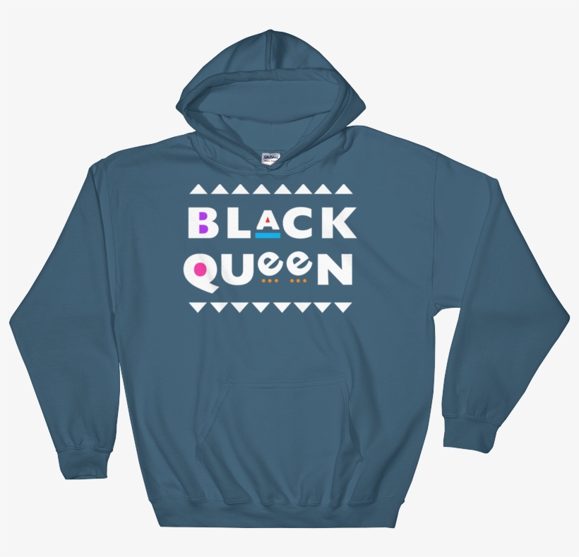 Load Image Into Gallery Viewer, Black Queen™ Hoodie - Sweatshirt, transparent png