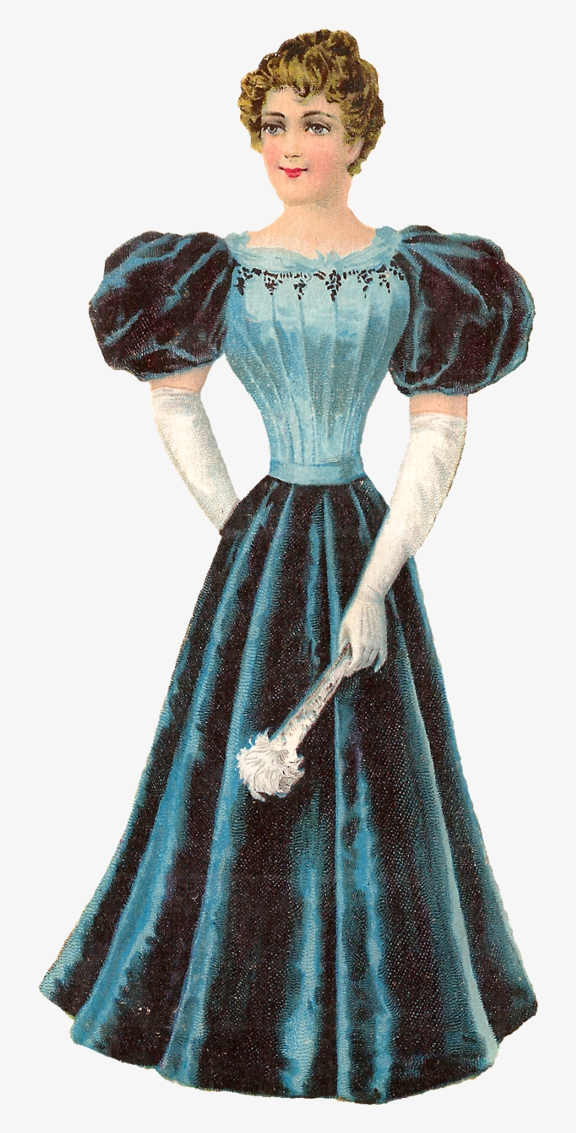 Victorian Women& - Victorian Woman Clipart, transparent png