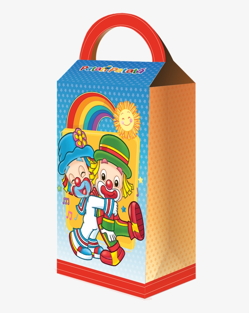 Saquinho Surpresa Patati Patata, transparent png