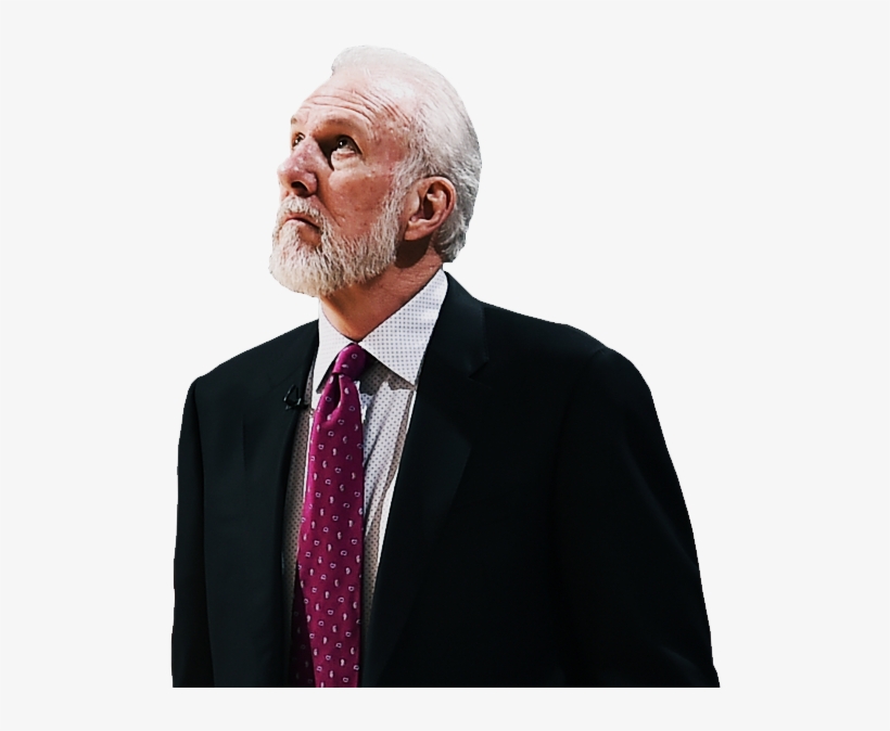 Gregg Popovich - Senior Citizen, transparent png