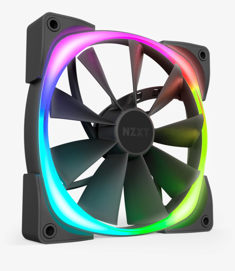 Nzxt Fan, transparent png