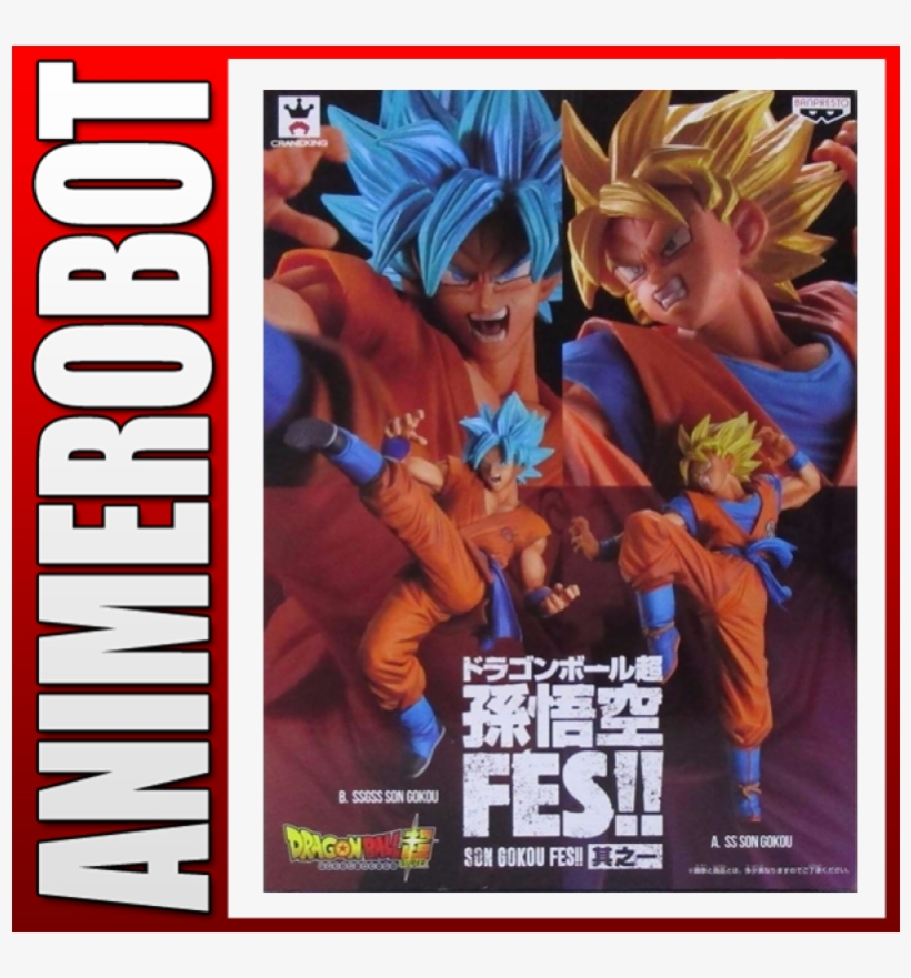 Dragonball Super Son Goku Fes Ssgss Goku Banpresto, transparent png