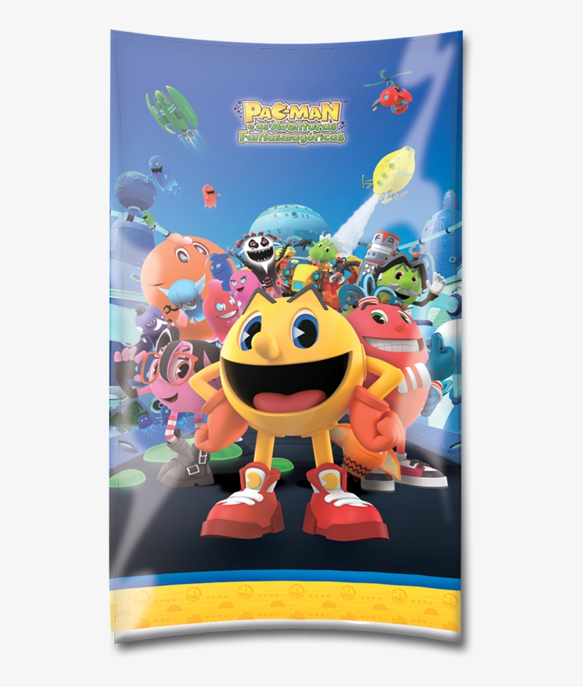 Sacola Surpresa Pac Man E As Aventuras Fantasmagóricas, transparent png