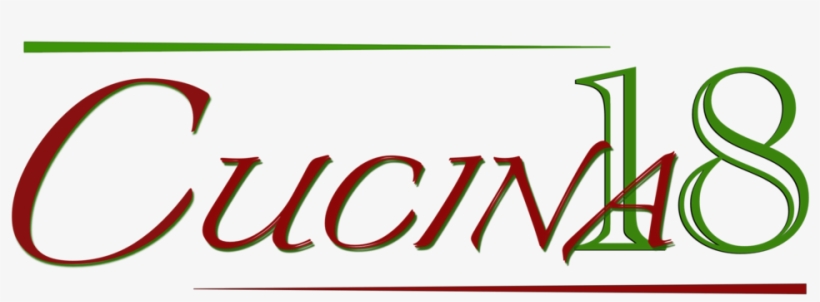 Cucina 18 Red On White, transparent png
