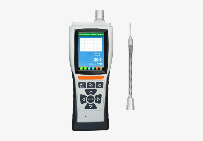 Ethylene Oxide Detector, transparent png