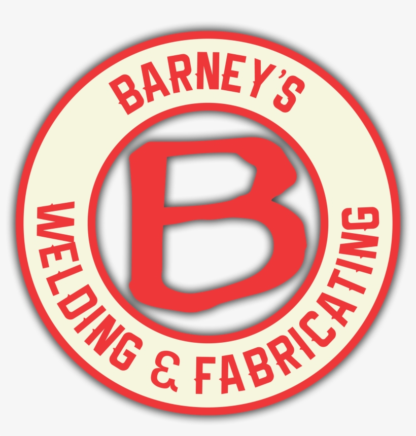 Barney's Welding And Fabricating Logo - Logo Croix Rouge Malagasy, transparent png