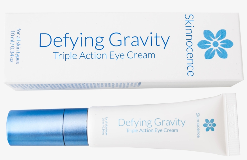 Skinnocence™ Defying Gravity Triple Action Eye Cream™ - Personal Care, transparent png