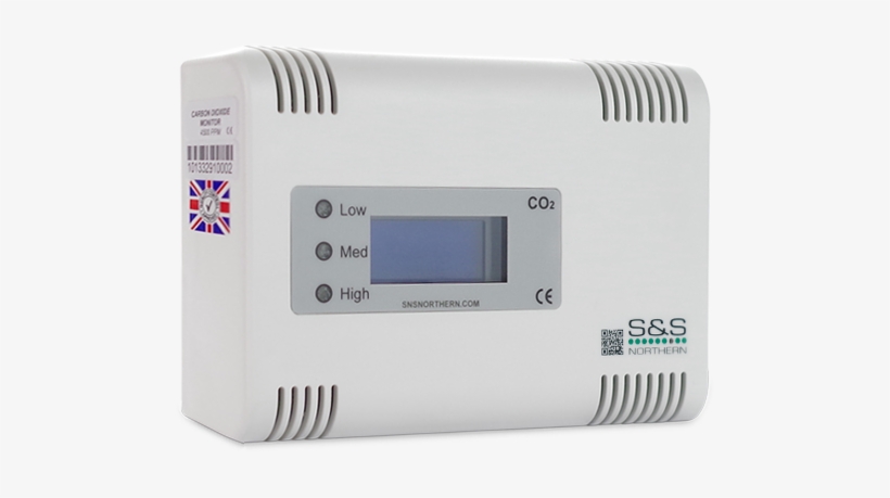 Merlin Co2 Monitor - Heater, transparent png