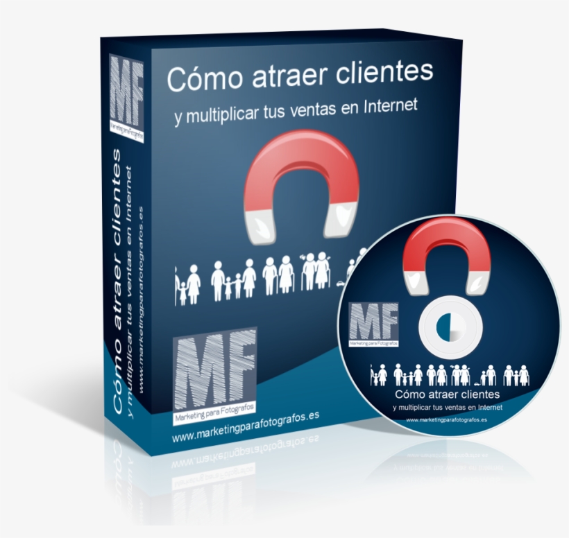 Esto Es Lo Que Te Llevas Con El Curso Cómo Atraer Clientes - Book, transparent png