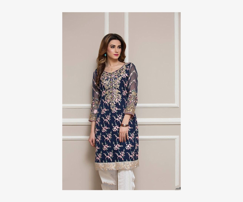 Kurti-1 - Formal Wear, transparent png