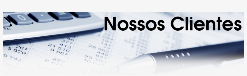 Nossos Clientes Png - Writing, transparent png