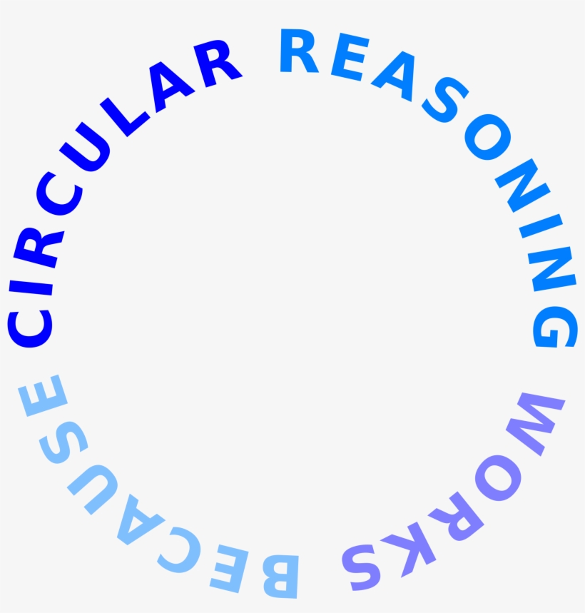 This Free Icons Png Design Of Circular Reasoning 4c - Circular Reasoning Clip Art, transparent png