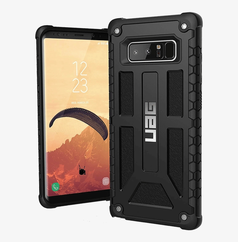 Uag Monarch Series Rugged Cover - Uag Monarch Case Note 8, transparent png