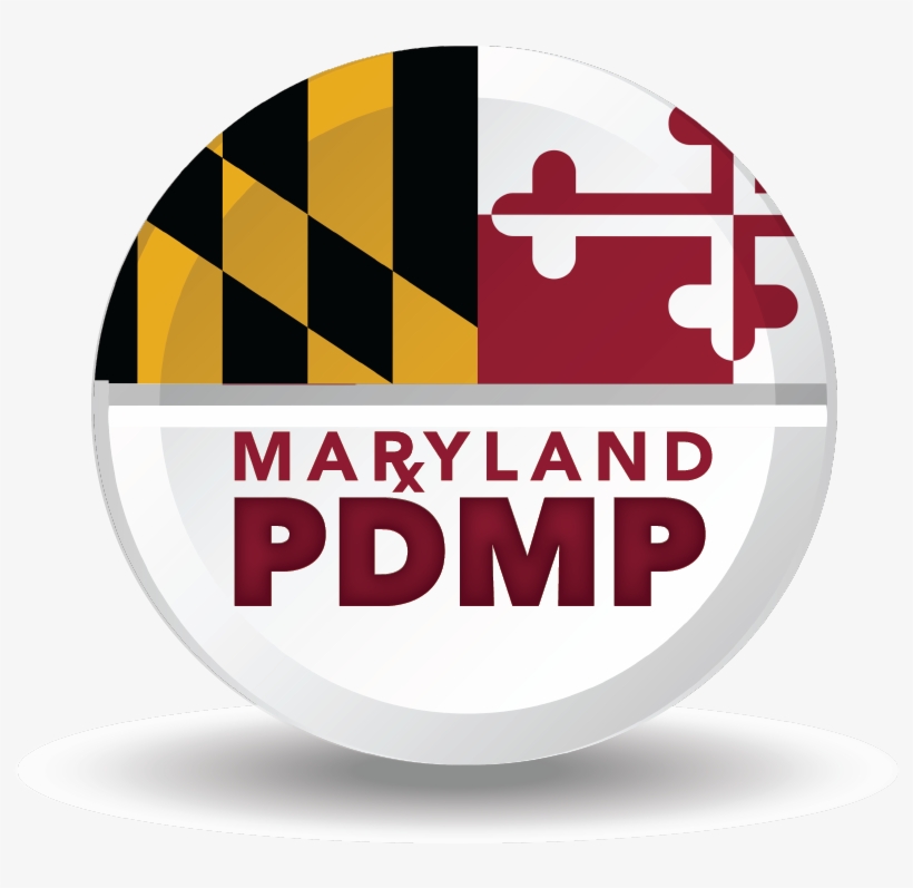 Circular Maryland Flag, transparent png