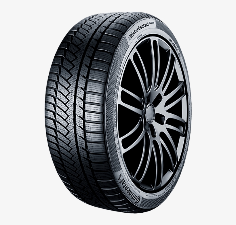 Winter Tyre - Continental Wintercontact Ts 850 P, transparent png