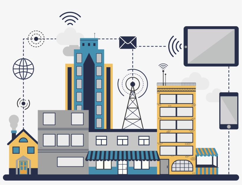 Iot-industry - Illustration, transparent png