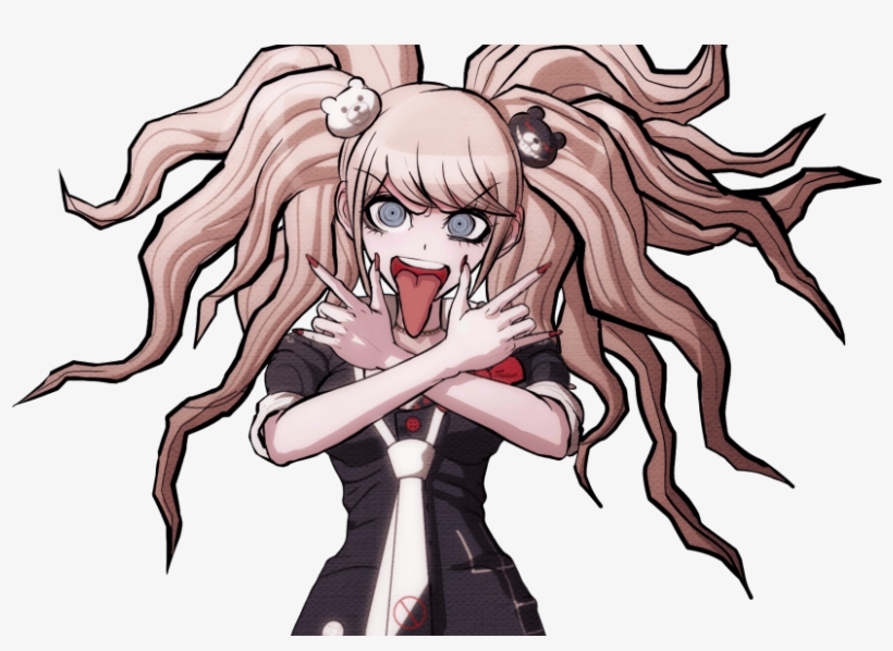 View Samegoogleiqdbsaucenao 5 , - Junko Enoshima Sprites, transparent png