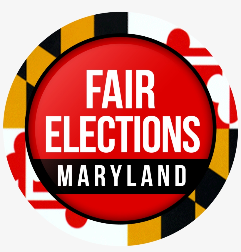 Fair Elections Maryland - Maryland Local Elections, transparent png