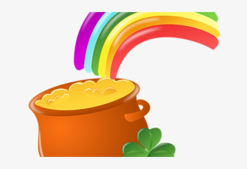 Lucky Symbols Clipart Border Free - St Patricks Day Png, transparent png